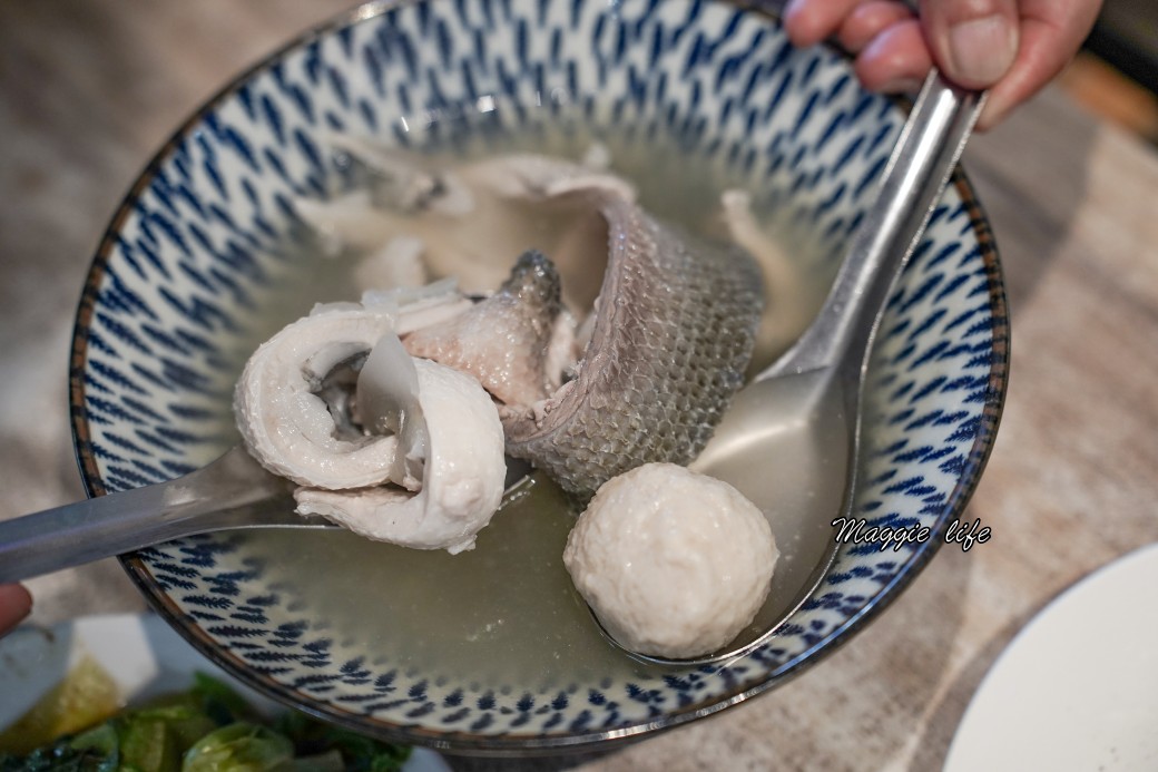 台南天天有魚虱目魚專賣店，在地人推薦隱藏版料理，西瓜綿湯，煎魚肚在地人才知道的料理，超級好吃 @瑪姬幸福過日子