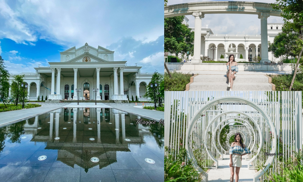 嘉義景點｜蓋婭莊園康倪時代美學莊園，嘉義歐洲莊園巴洛克景點美拍，秒到希臘神話故事場景，嘉義大林一日遊 @瑪姬幸福過日子