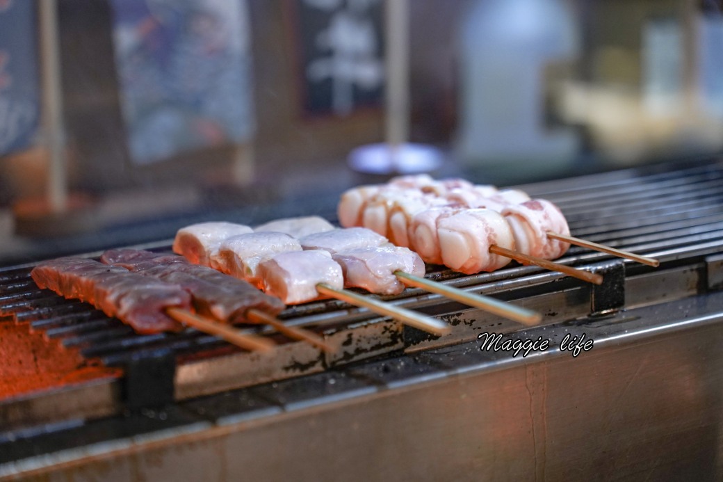 老串角居酒屋新莊店，人氣居酒屋新莊也吃得到了，平價燒烤串燒超好吃，新開幕新莊居酒屋推薦 @瑪姬幸福過日子