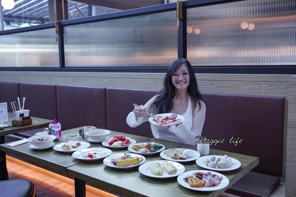 桃園喜來登酒店自助早餐吃到飽｜15大區豐盛食材中式西式港式一次看仔細，超級豐盛早餐，自己花錢來吃也很甘願 @瑪姬幸福過日子