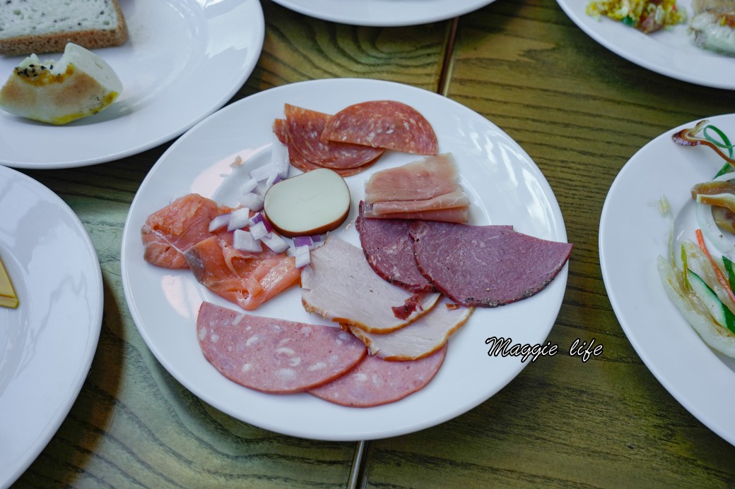 桃園喜來登酒店自助早餐吃到飽｜15大區豐盛食材中式西式港式一次看仔細，超級豐盛早餐，自己花錢來吃也很甘願 @瑪姬幸福過日子