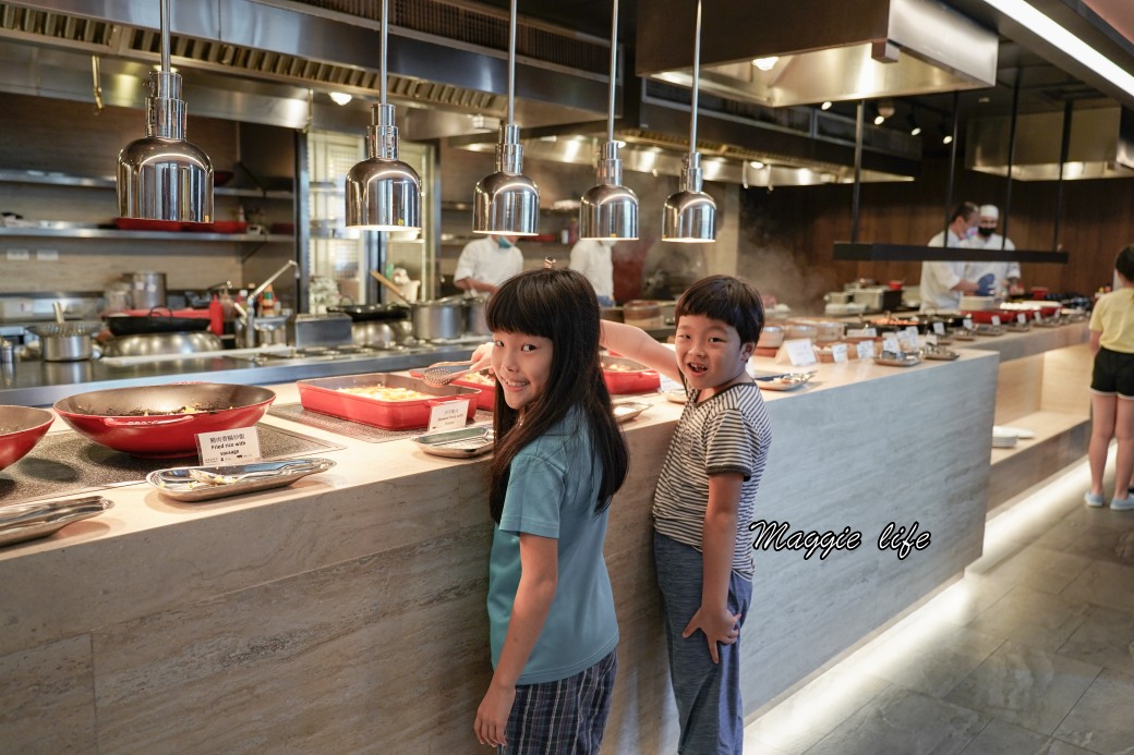 桃園喜來登酒店自助早餐吃到飽｜15大區豐盛食材中式西式港式一次看仔細，超級豐盛早餐，自己花錢來吃也很甘願 @瑪姬幸福過日子