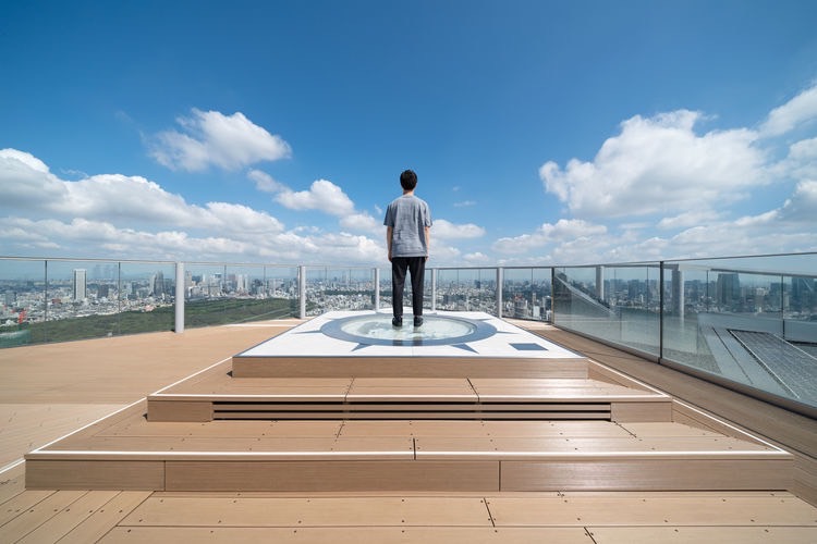 東京澀谷SKY觀景臺，shibuya-sky360度高空景觀爆炸美，優惠門票交通，必遊東京景點 @瑪姬幸福過日子