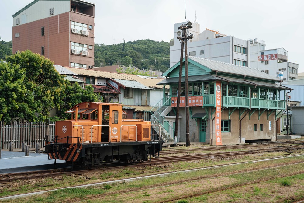 北號誌樓，高雄古蹟鐵道迷必遊，IG打卡景點，保存19世紀經典機械聯動裝置 @瑪姬幸福過日子