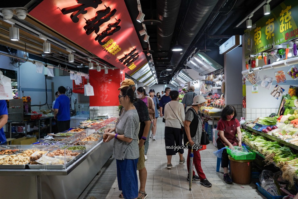 開箱南門市場，台北最美市場強勢回歸，必逛攻略，必吃美食推薦，必買年菜推薦，交通 @瑪姬幸福過日子