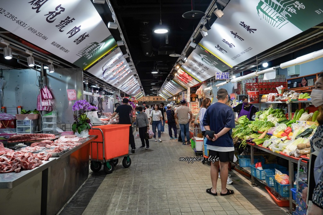 開箱南門市場，台北最美市場強勢回歸，必逛攻略，必吃美食推薦，必買年菜推薦，交通 @瑪姬幸福過日子