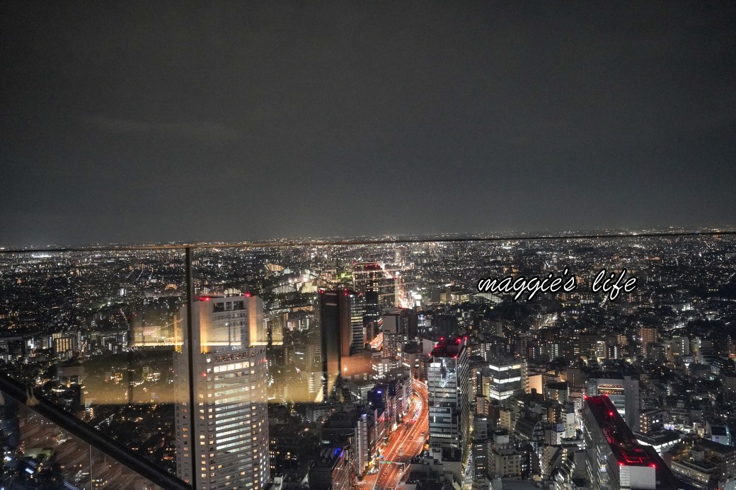 東京澀谷SKY觀景臺，shibuya-sky360度高空景觀爆炸美，優惠門票交通，必遊東京景點 @瑪姬幸福過日子