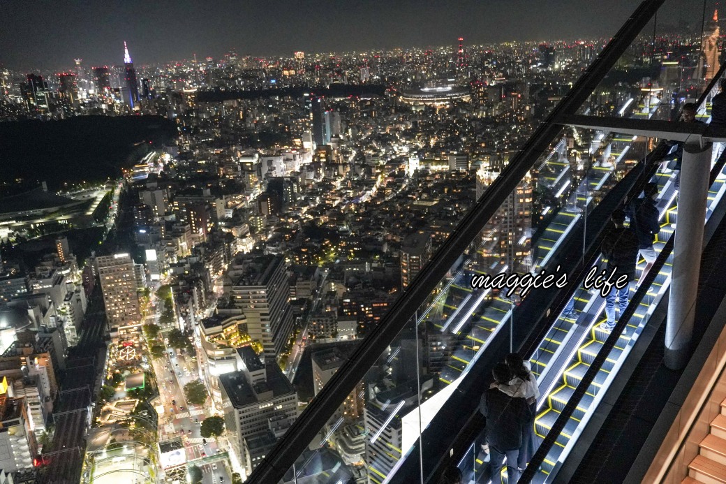 東京澀谷SKY觀景臺，shibuya-sky360度高空景觀爆炸美，優惠門票交通，必遊東京景點 @瑪姬幸福過日子