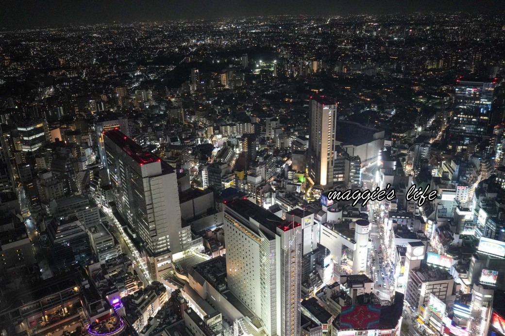 東京澀谷SKY觀景臺，shibuya-sky360度高空景觀爆炸美，優惠門票交通，必遊東京景點 @瑪姬幸福過日子