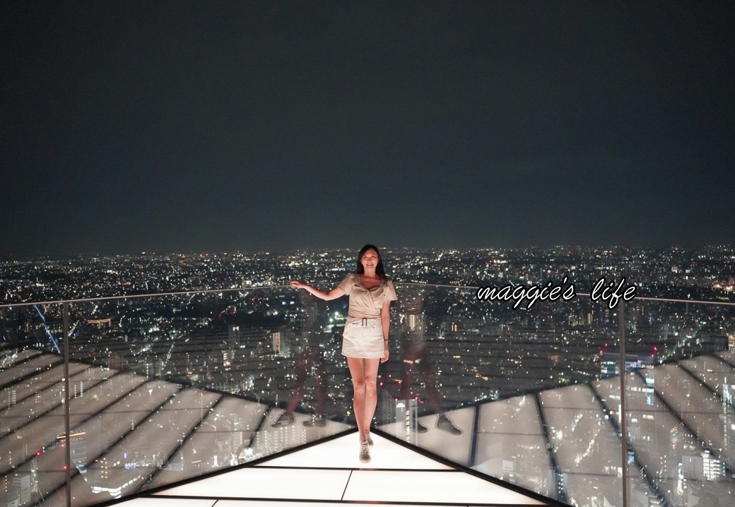 東京澀谷SKY觀景臺，shibuya-sky360度高空景觀爆炸美，優惠門票交通，必遊東京景點 @瑪姬幸福過日子