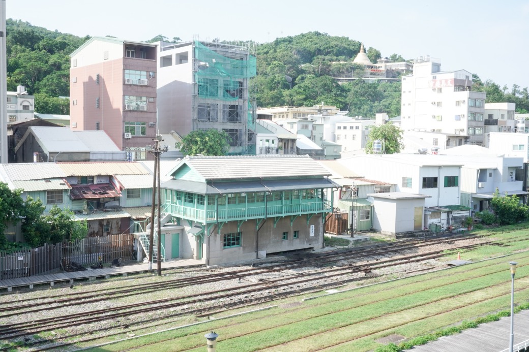 北號誌樓，高雄古蹟鐵道迷必遊，IG打卡景點，保存19世紀經典機械聯動裝置 @瑪姬幸福過日子