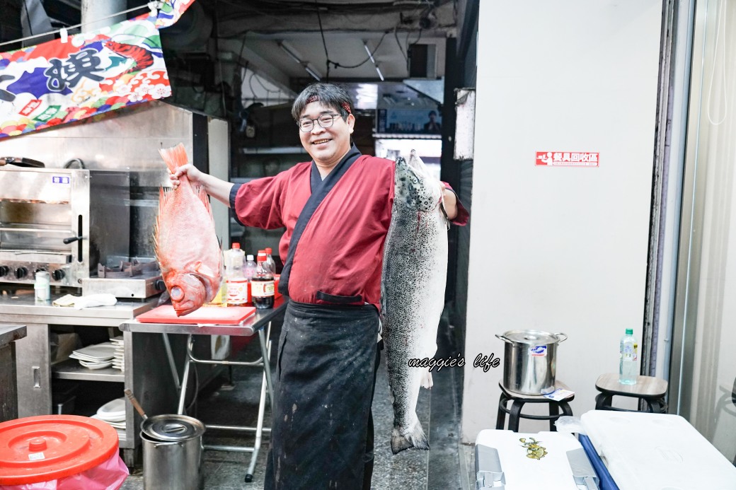 大家樂鮮魚舖，板橋江子翠超推新鮮生魚片壽司，台版築地日料隱藏版日本職人新鮮漁貨，必吃 @瑪姬幸福過日子