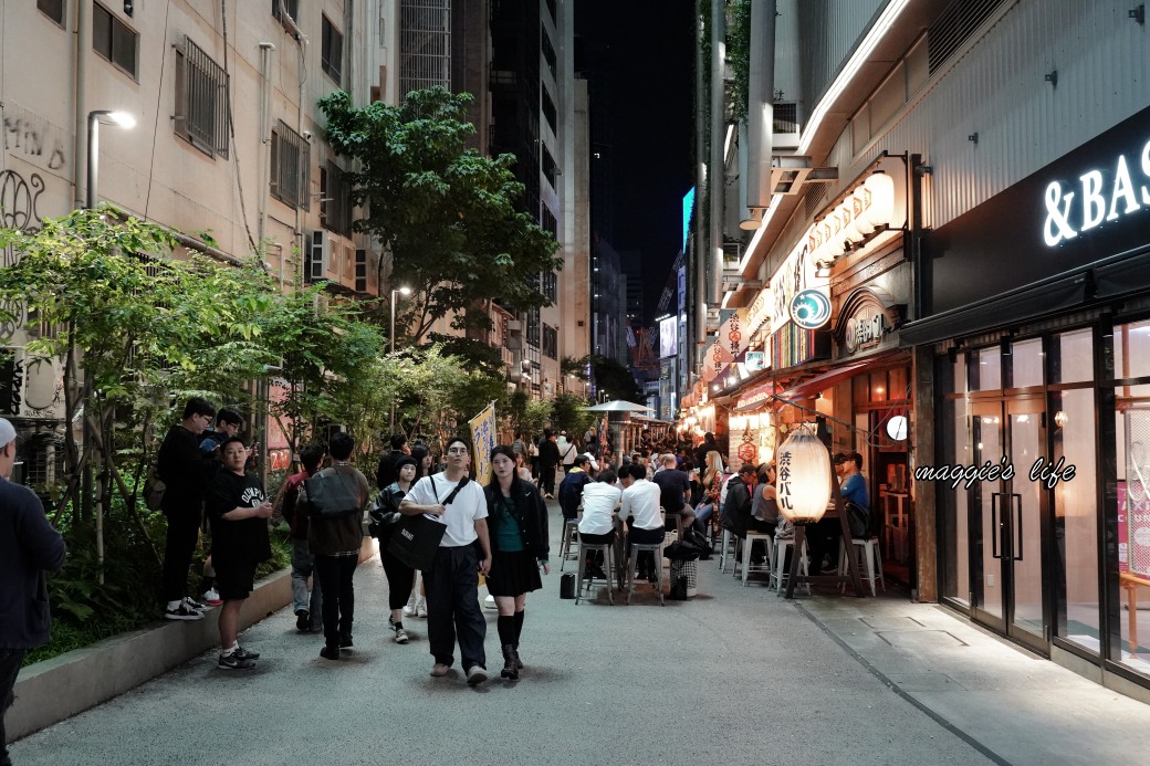 東京澀谷新景點，宮下公園，澀谷橫丁攻略，吃遍日本在地美食，24小時全年無休，來這裡就對了 @瑪姬幸福過日子