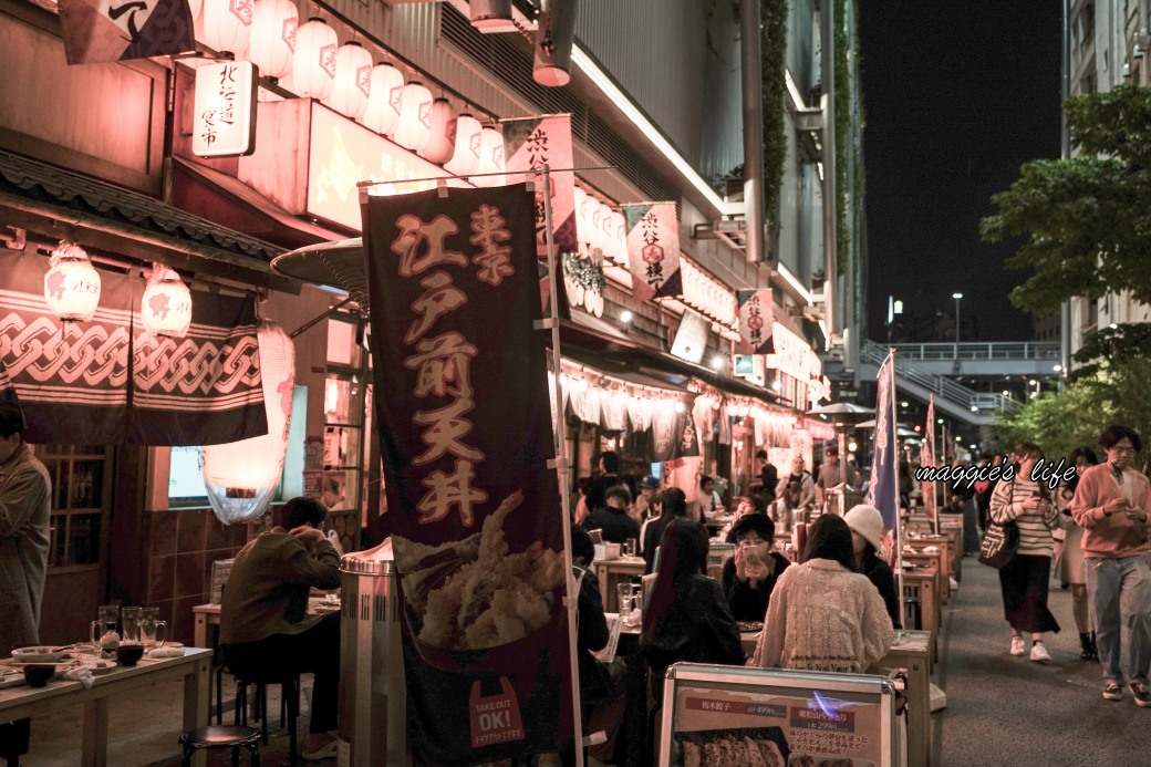 東京澀谷新景點，宮下公園，澀谷橫丁攻略，吃遍日本在地美食，24小時全年無休，來這裡就對了 @瑪姬幸福過日子