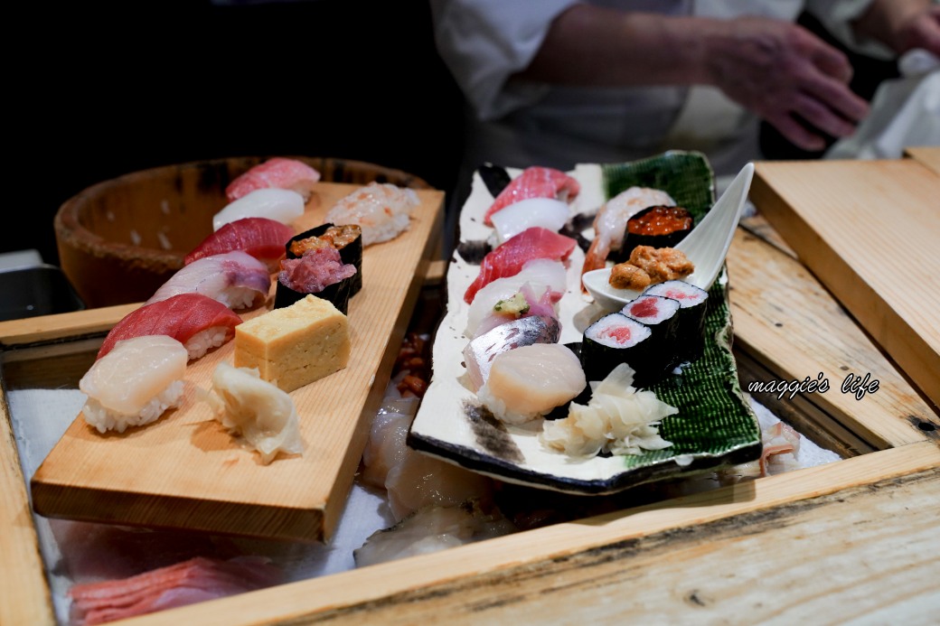 日本東京築地虎藏別館，東京場外築地市場必吃美食，超級好吃的生魚片海膽干貝烤生蠔，大推 @瑪姬幸福過日子