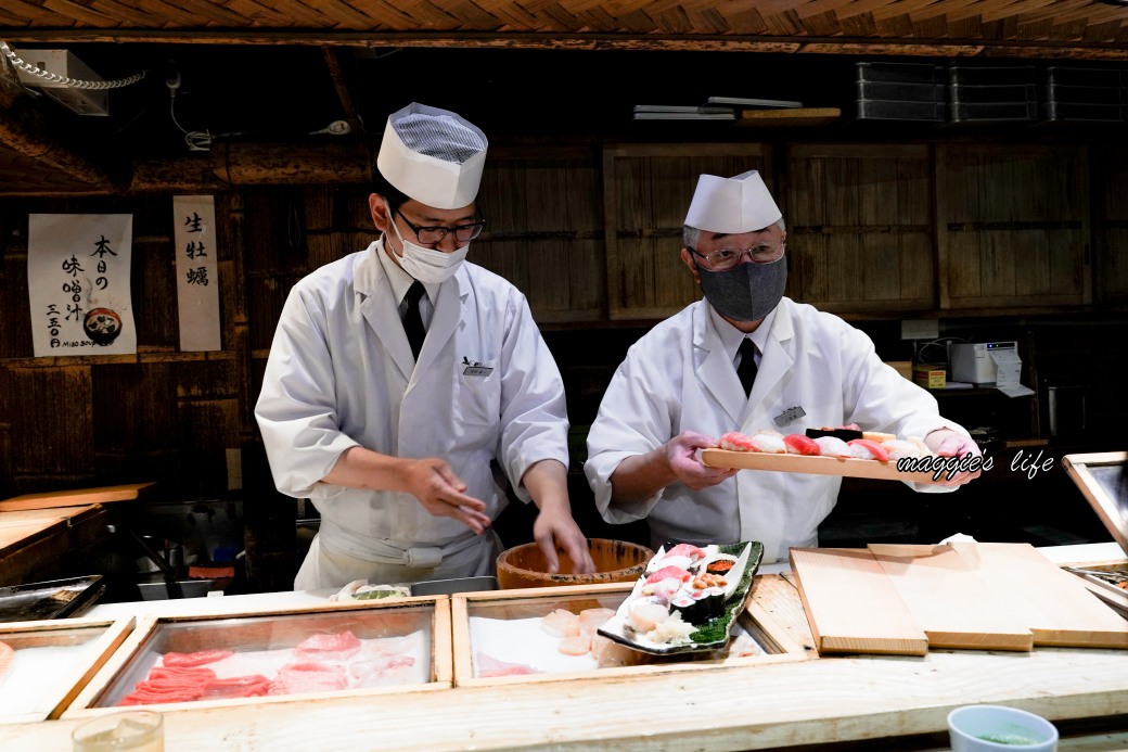 日本東京築地虎藏別館，東京場外築地市場必吃美食，超級好吃的生魚片海膽干貝烤生蠔，大推 @瑪姬幸福過日子