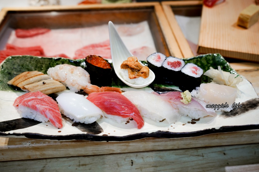 日本東京築地虎藏別館，東京場外築地市場必吃美食，超級好吃的生魚片海膽干貝烤生蠔，大推 @瑪姬幸福過日子