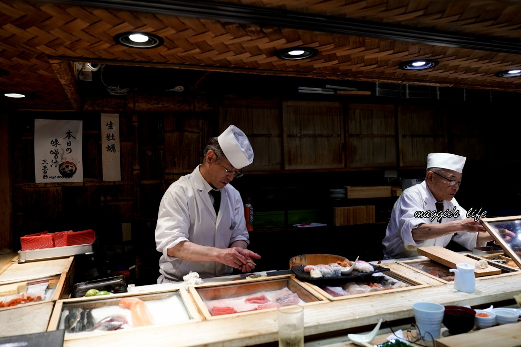 日本東京築地虎藏別館，東京場外築地市場必吃美食，超級好吃的生魚片海膽干貝烤生蠔，大推 @瑪姬幸福過日子