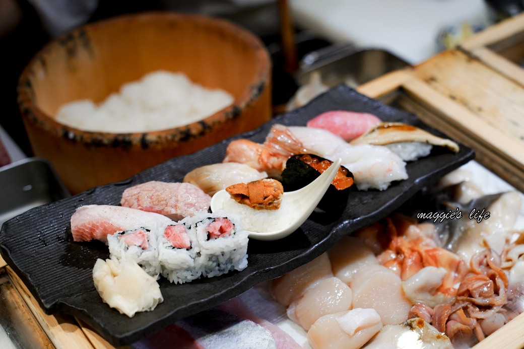 日本東京築地虎藏別館，東京場外築地市場必吃美食，超級好吃的生魚片海膽干貝烤生蠔，大推 @瑪姬幸福過日子