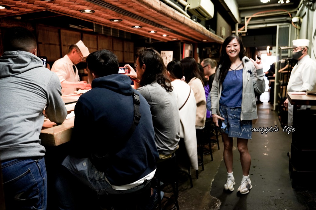 日本東京築地虎藏別館，東京場外築地市場必吃美食，超級好吃的生魚片海膽干貝烤生蠔，大推 @瑪姬幸福過日子