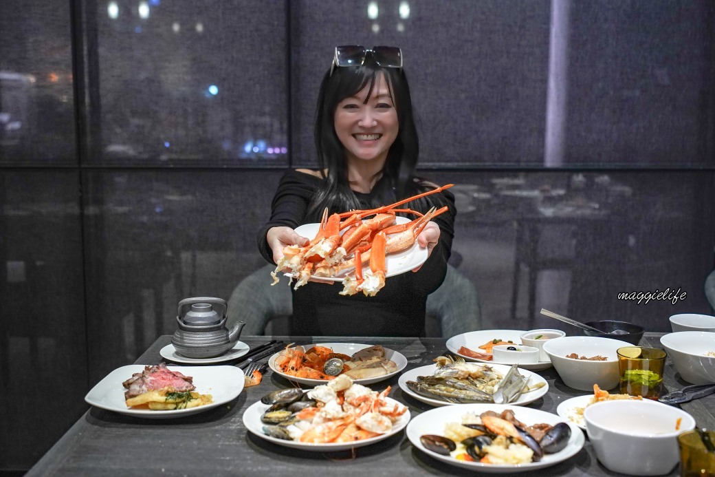 礁溪寒沐酒店MU TABLE沐饗東瀛美食祭自助餐吃到飽，松葉蟹生魚片螃蟹等等漁港直送超好吃 @瑪姬幸福過日子