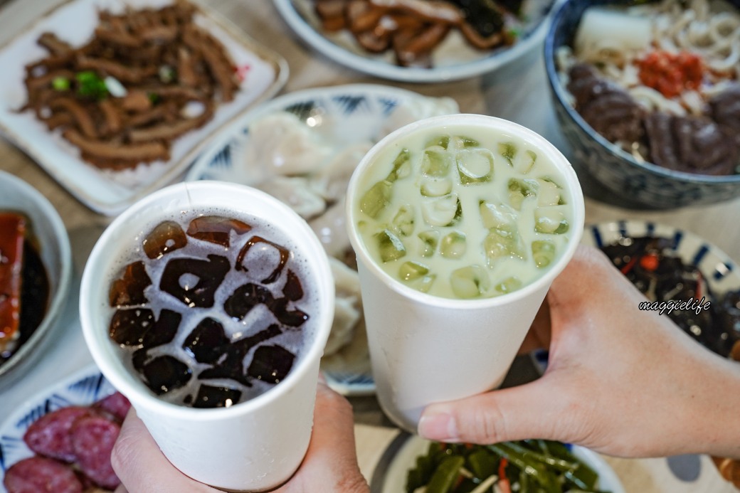 小巷子清燉牛肉麵四平店，水餃滷味小菜都很厲害，南京松江旁邊 @瑪姬幸福過日子