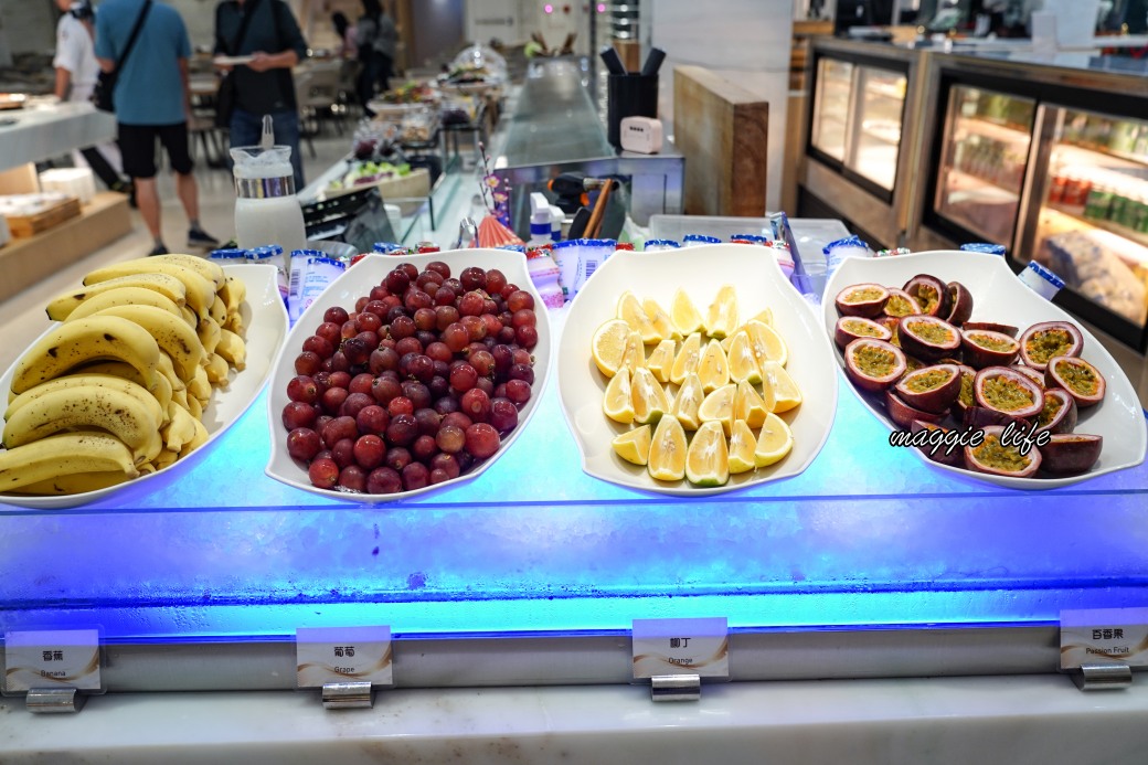 葛瑪蘭之星飯店自助早餐吃到飽 ，中式日式西式豐盛自助早餐通通都有，一泊二食溫泉飯店超級讚 @瑪姬幸福過日子