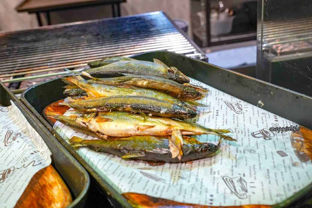 礁溪寒沐酒店MU TABLE沐饗東瀛美食祭自助餐吃到飽，松葉蟹生魚片螃蟹等等漁港直送超好吃 @瑪姬幸福過日子