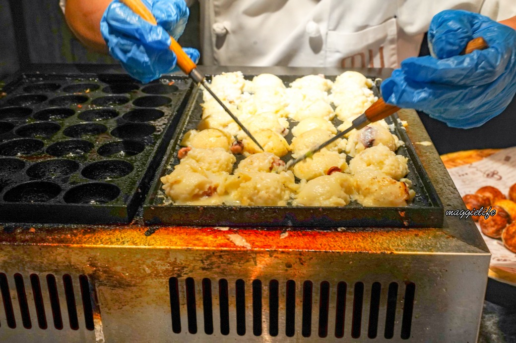 礁溪寒沐酒店MU TABLE沐饗東瀛美食祭自助餐吃到飽，松葉蟹生魚片螃蟹等等漁港直送超好吃 @瑪姬幸福過日子