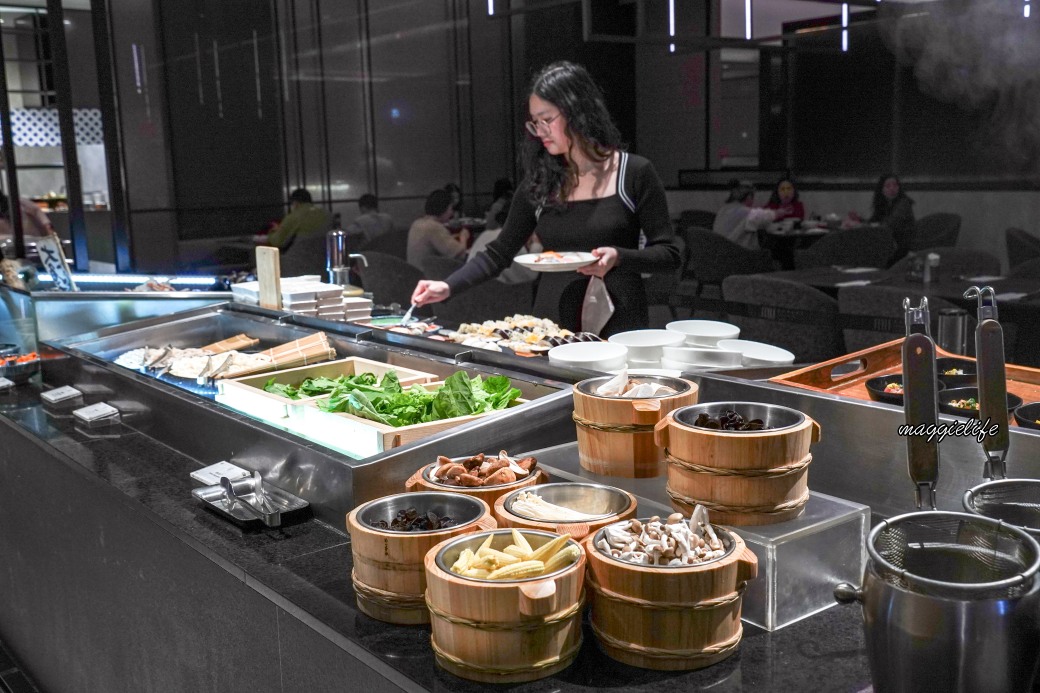 礁溪寒沐酒店MU TABLE沐饗東瀛美食祭自助餐吃到飽，松葉蟹生魚片螃蟹等等漁港直送超好吃 @瑪姬幸福過日子