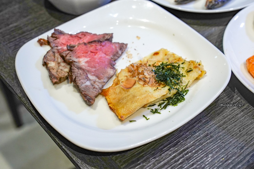 礁溪寒沐酒店MU TABLE沐饗東瀛美食祭自助餐吃到飽，松葉蟹生魚片螃蟹等等漁港直送超好吃 @瑪姬幸福過日子