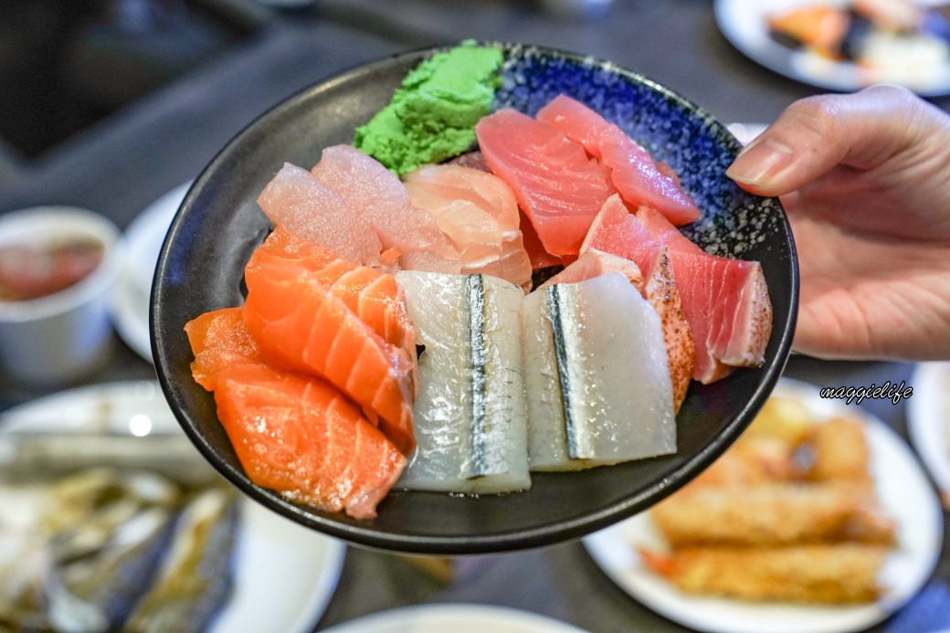 礁溪寒沐酒店MU TABLE沐饗東瀛美食祭自助餐吃到飽，松葉蟹生魚片螃蟹等等漁港直送超好吃 @瑪姬幸福過日子