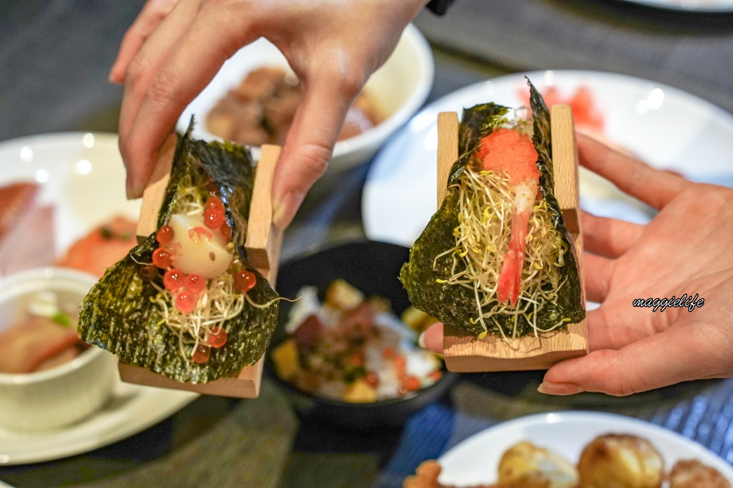 礁溪寒沐酒店MU TABLE沐饗東瀛美食祭自助餐吃到飽，松葉蟹生魚片螃蟹等等漁港直送超好吃 @瑪姬幸福過日子