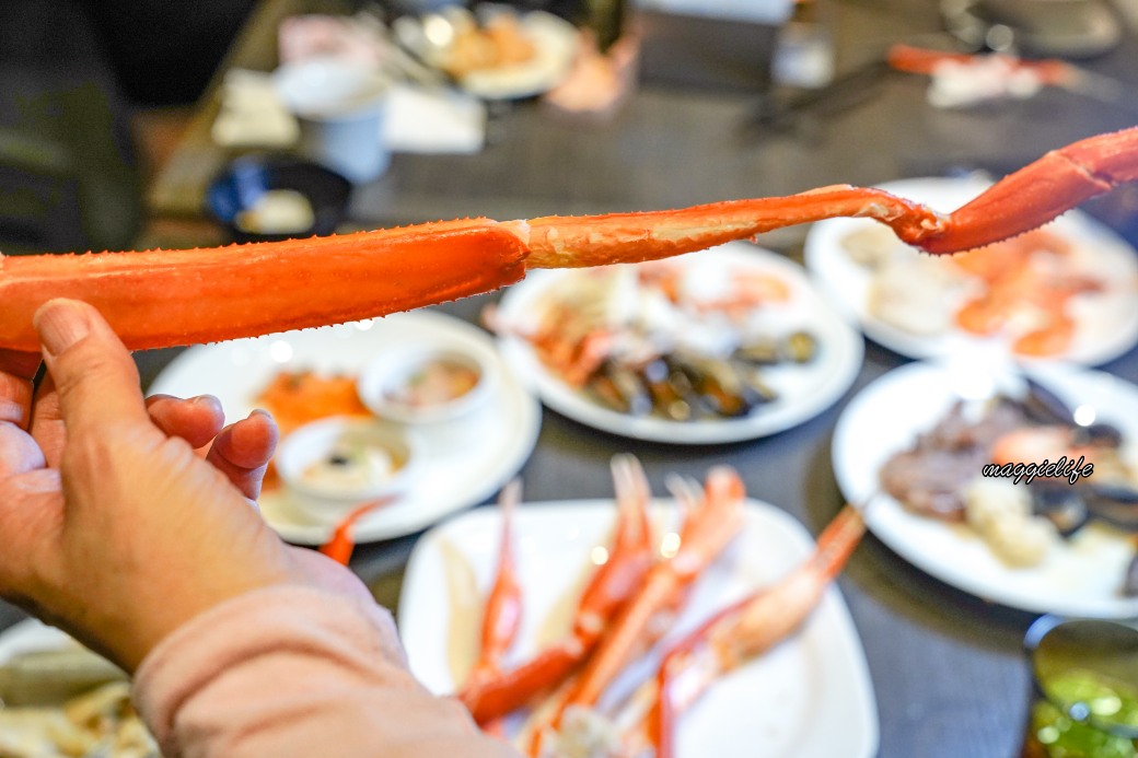 礁溪寒沐酒店MU TABLE沐饗東瀛美食祭自助餐吃到飽，松葉蟹生魚片螃蟹等等漁港直送超好吃 @瑪姬幸福過日子