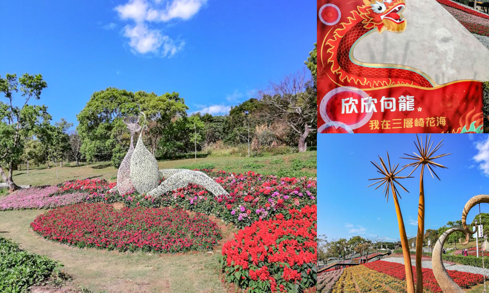 北投社三層崎公園｜台版富良野花海，IG網美秘境，免費賞花景點，交通怎麼去 @瑪姬幸福過日子