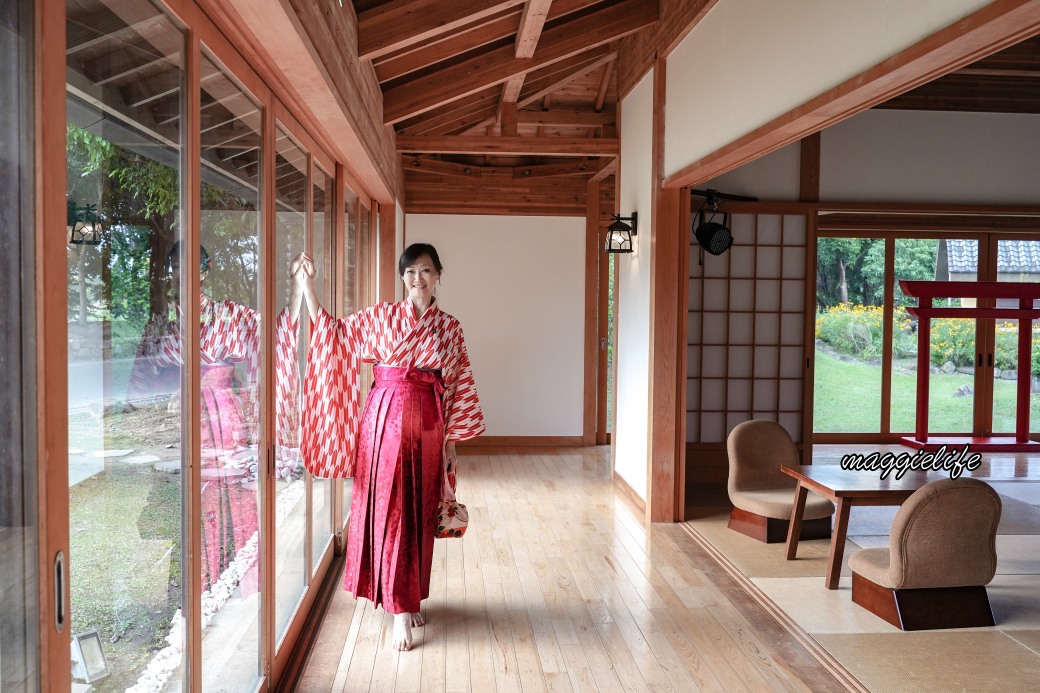 宜蘭最大日式莊園，綠舞日式主題園區，綠舞觀光飯店，和服體驗泡湯，跟可愛的水豚君、羊駝玩、擼貓，宵夜早餐通通吃到飽 @瑪姬幸福過日子