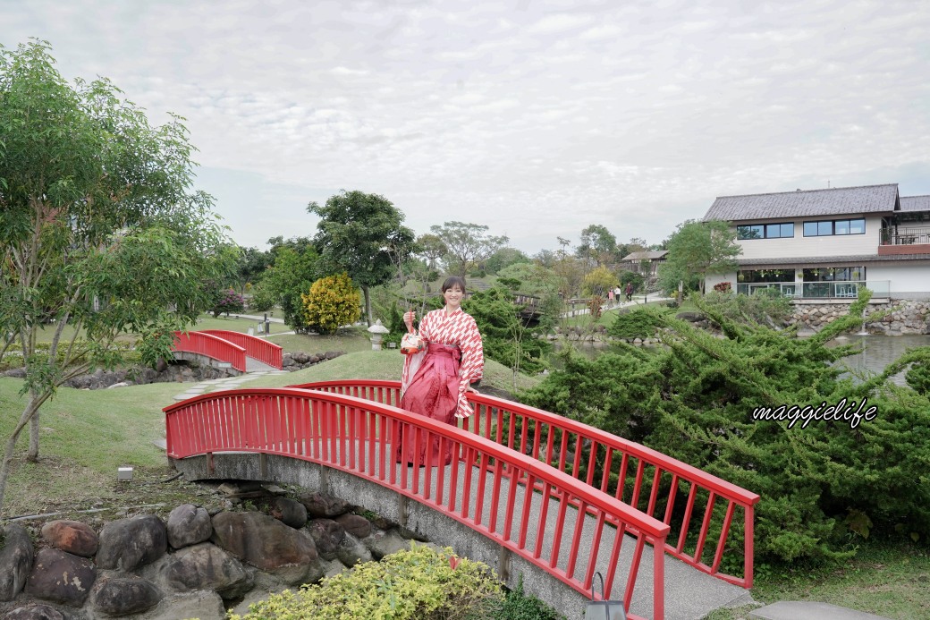 宜蘭最大日式莊園，綠舞日式主題園區，綠舞觀光飯店，和服體驗泡湯，跟可愛的水豚君、羊駝玩、擼貓，宵夜早餐通通吃到飽 @瑪姬幸福過日子