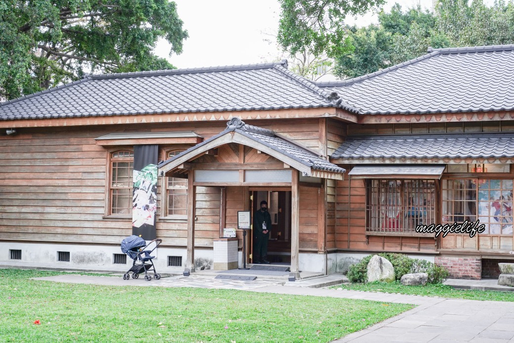 台中國家漫畫博物館新景點，秒到日本日式建築，8大主題館，19棟日式古蹟，親子旅遊推薦 @瑪姬幸福過日子