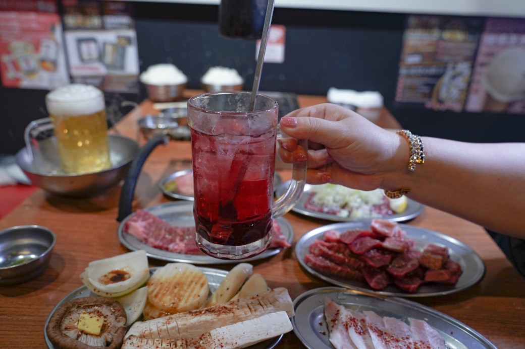 大阪燒肉燒魂yakikon大安本店，想吃正宗日本燒肉來這裡就對了，自日本的美味，專人服務，忠孝復興美食 @瑪姬幸福過日子