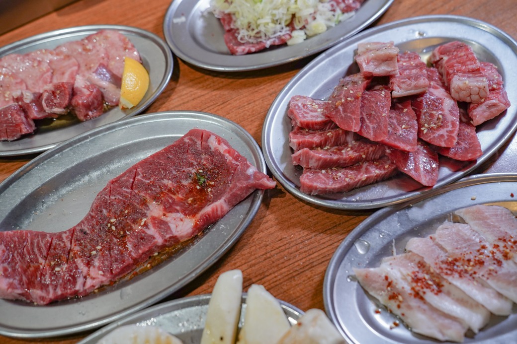 大阪燒肉燒魂yakikon大安本店，想吃正宗日本燒肉來這裡就對了，自日本的美味，專人服務，忠孝復興美食 @瑪姬幸福過日子