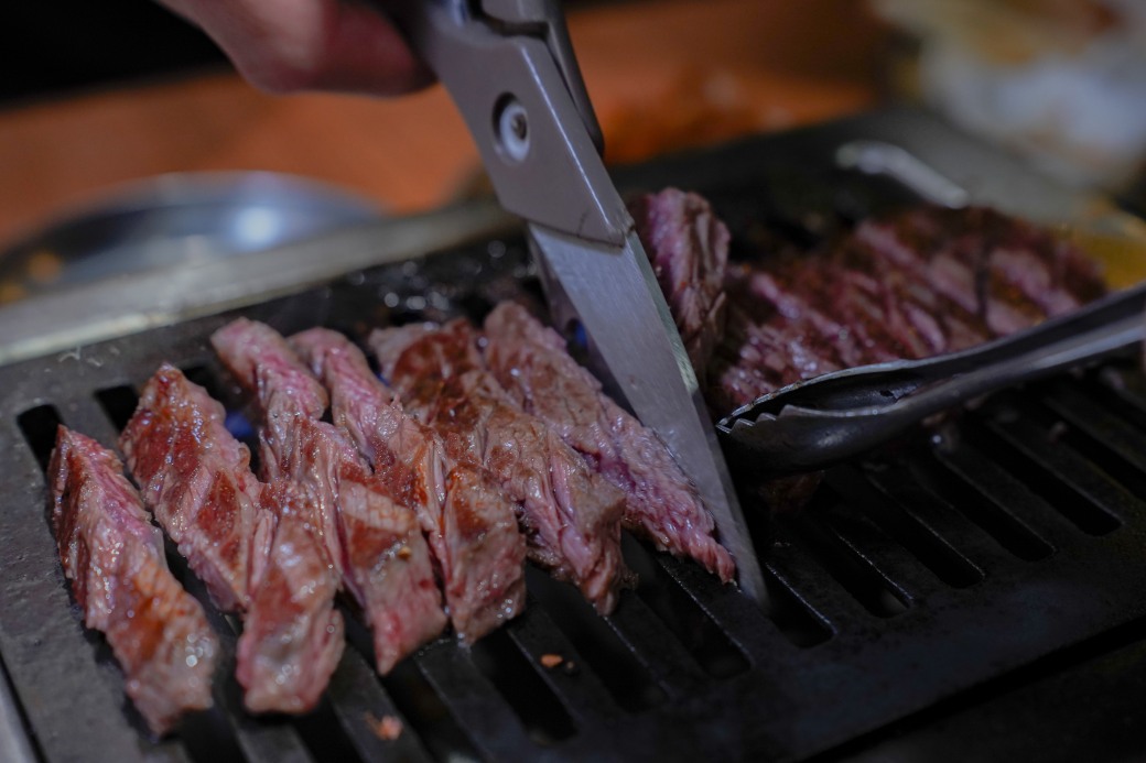 大阪燒肉燒魂yakikon大安本店，想吃正宗日本燒肉來這裡就對了，自日本的美味，專人服務，忠孝復興美食 @瑪姬幸福過日子