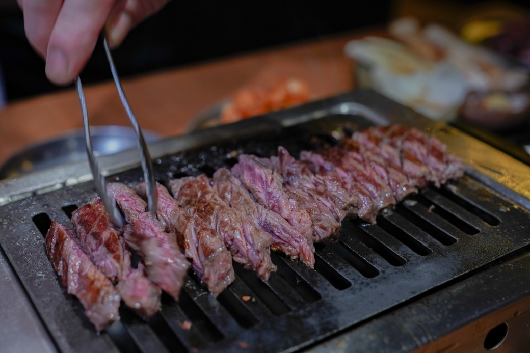 大阪燒肉燒魂yakikon大安本店，想吃正宗日本燒肉來這裡就對了，自日本的美味，專人服務，忠孝復興美食 @瑪姬幸福過日子