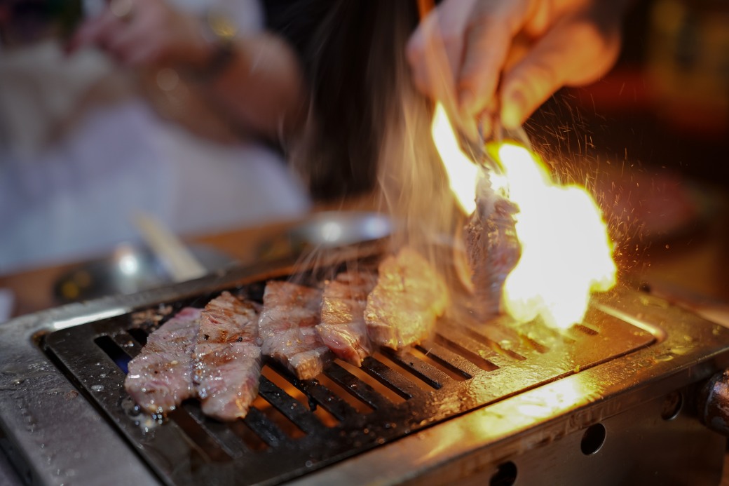 大阪燒肉燒魂yakikon大安本店，想吃正宗日本燒肉來這裡就對了，自日本的美味，專人服務，忠孝復興美食 @瑪姬幸福過日子