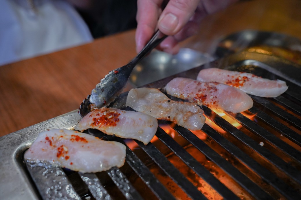 大阪燒肉燒魂yakikon大安本店，想吃正宗日本燒肉來這裡就對了，自日本的美味，專人服務，忠孝復興美食 @瑪姬幸福過日子