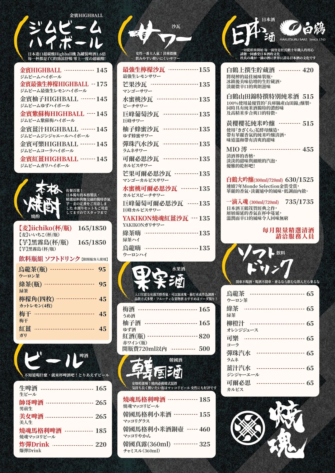 大阪燒肉燒魂yakikon大安本店，想吃正宗日本燒肉來這裡就對了，自日本的美味，專人服務，忠孝復興美食 @瑪姬幸福過日子