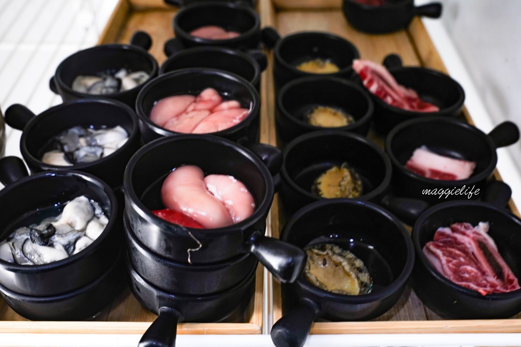 廣香日式涮涮鍋吃到飽，599居然吃得到干貝鮑魚天使紅蝦炙燒鮭魚海根達斯 @瑪姬幸福過日子