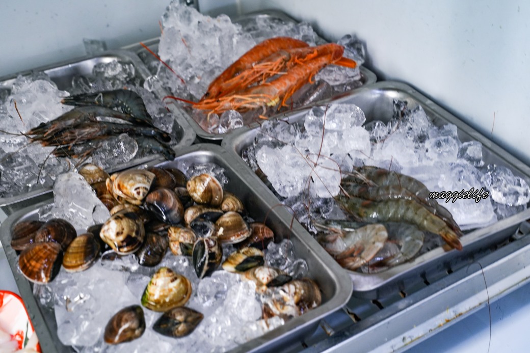 廣香涮涮鍋，只要599就可以吃到干貝、天使紅蝦、鮑魚、牛小排還有海根達斯 @瑪姬幸福過日子