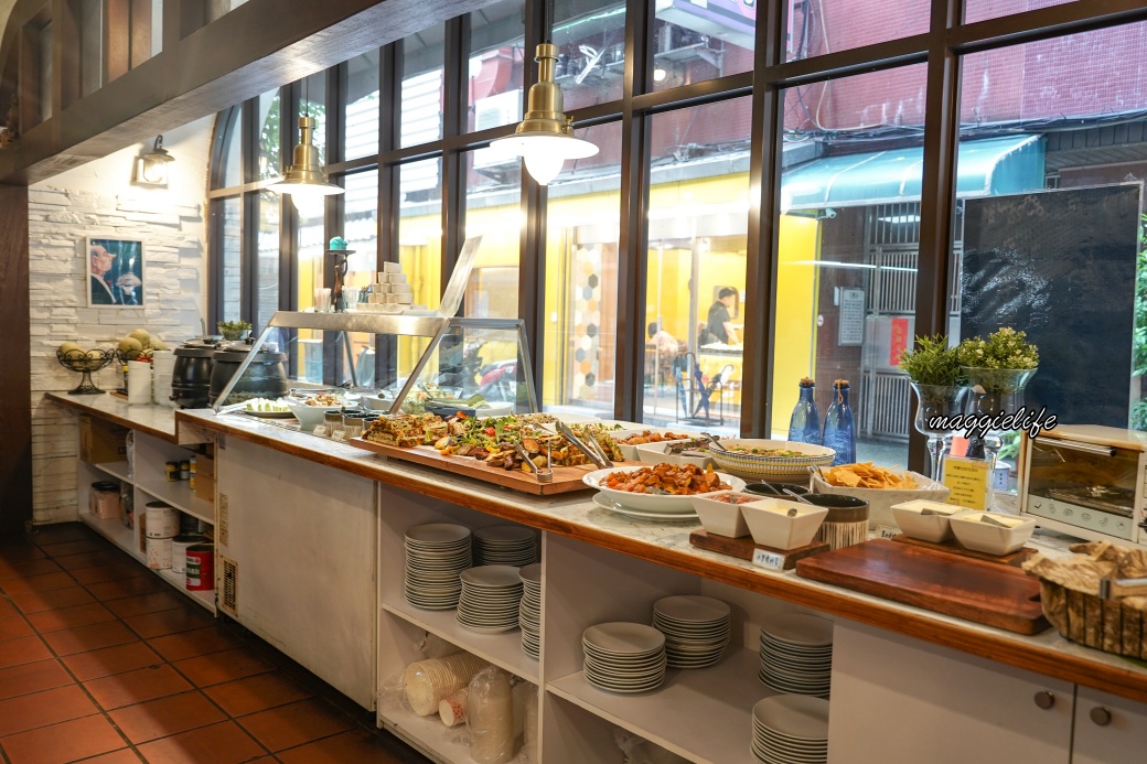 台北帝拉摩義式餐廳，只要329地中海舒食料理吃到飽，超健康的地中海料理菜單 @瑪姬幸福過日子