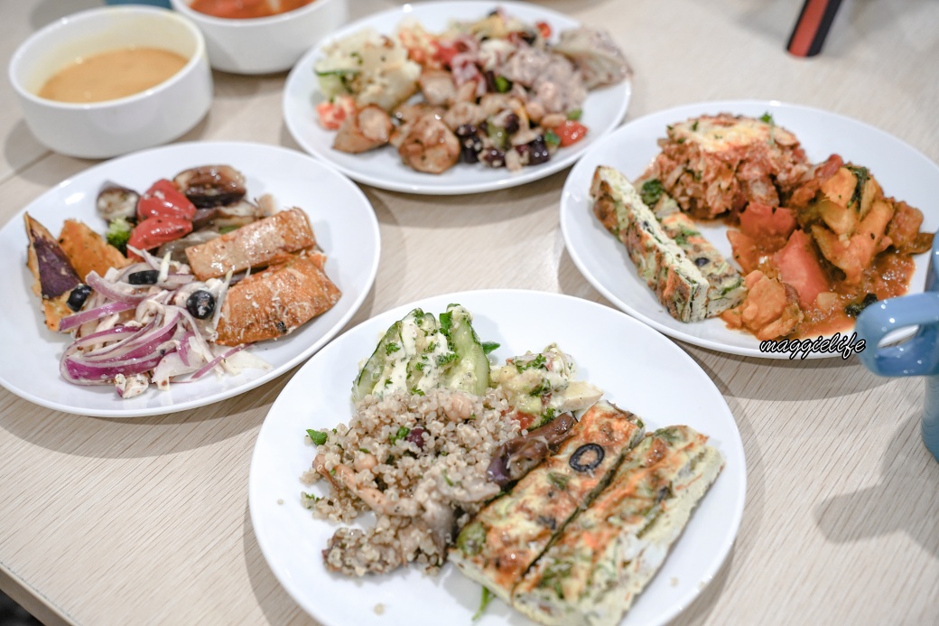 台北帝拉摩義式餐廳，只要329地中海舒食料理吃到飽，超健康的地中海料理菜單 @瑪姬幸福過日子