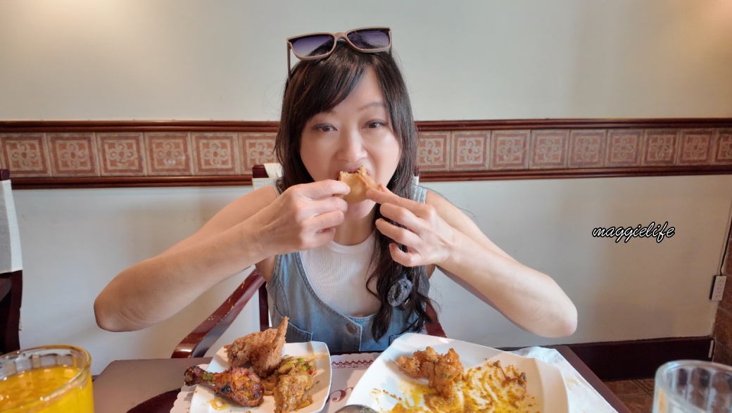 台北印度料理吃到飽，阿里巴巴的廚房，599吃三小時只有假日中午有 @瑪姬幸福過日子